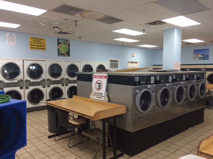 Crestwood Coin Laundry Laundromats Crestwood, KY